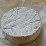 フリー素材　カマンベールチーズ