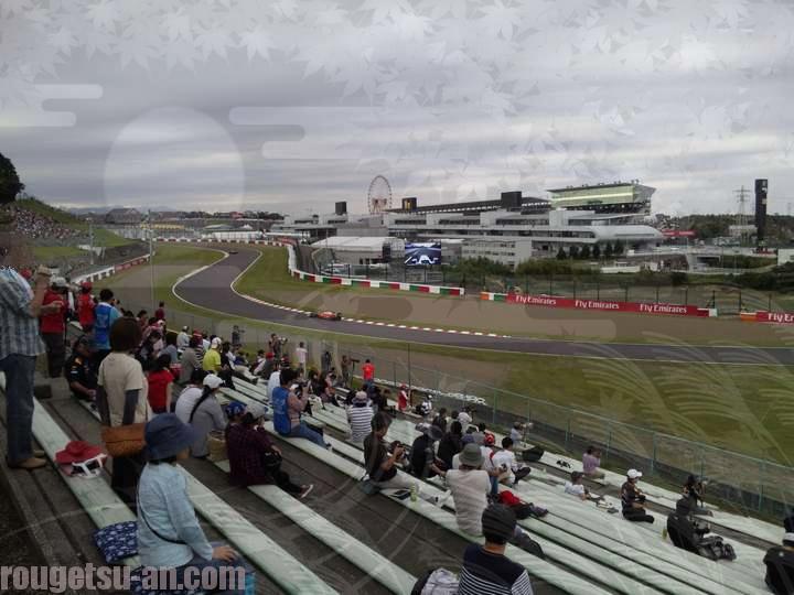 F1 日本グランプリ 鈴鹿サーキット V1エリア 大人1枚 - 通販 - energia